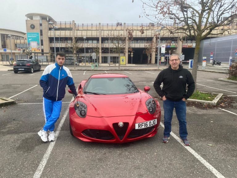 Vehicule importe pour Philippe F. par Gocarz