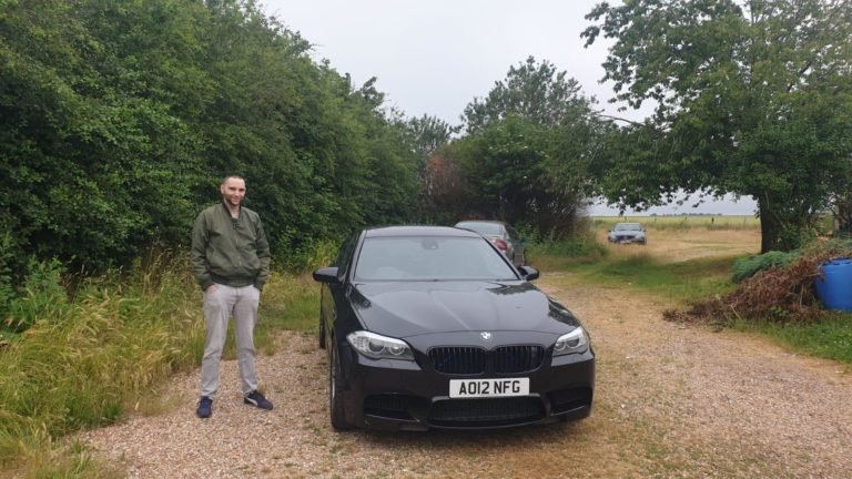 Vehicule importe pour Damien C. par Gocarz