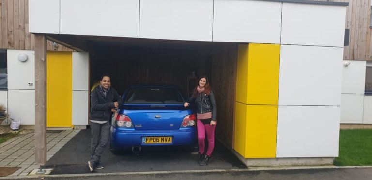 Vehicule importe pour Alice A. par Gocarz