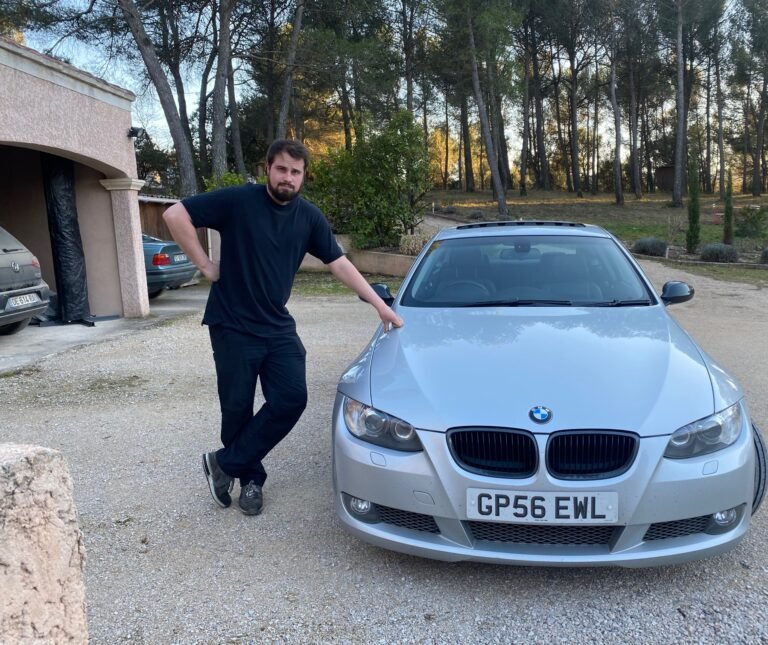 Vehicule importe pour Hugo N. par Gocarz
