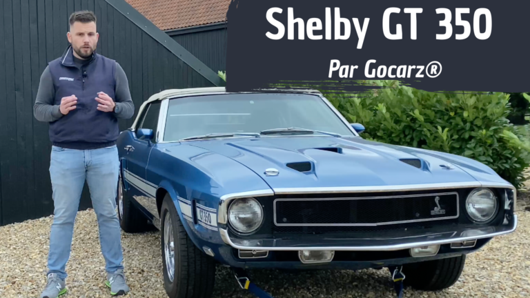Shelby GT 350 – Import UK par Gocarz ®