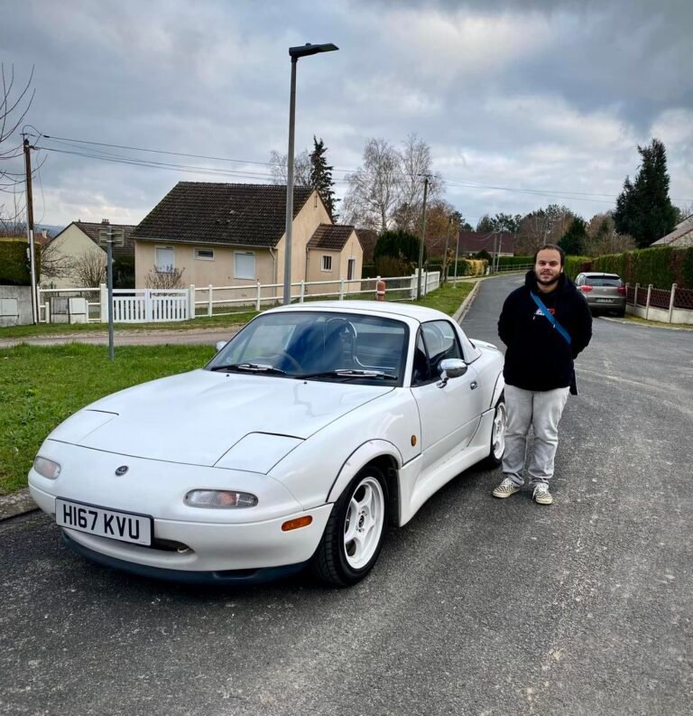 Vehicule importe pour Tony C. par Gocarz