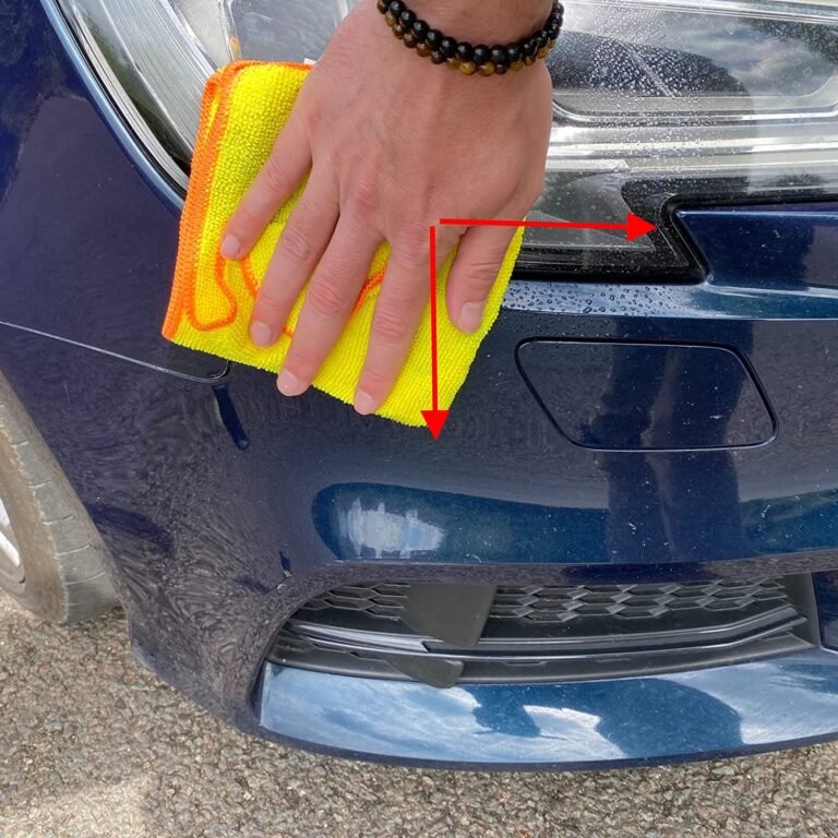 Comment Nettoyer sa voiture sans eau ?