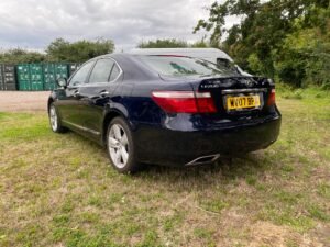 LEXUS LS460 SE-L, photo 4