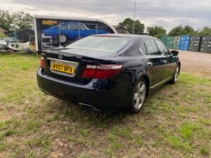 LEXUS LS460 SE-L, photo 3