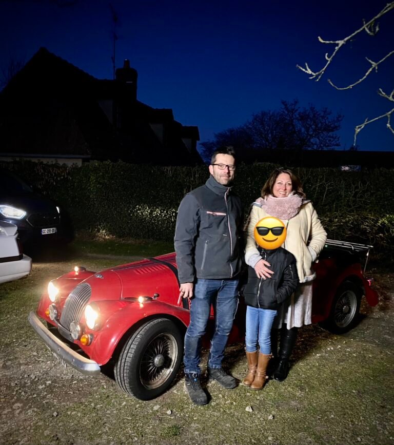 Vehicule importe pour Virginie A. par Gocarz