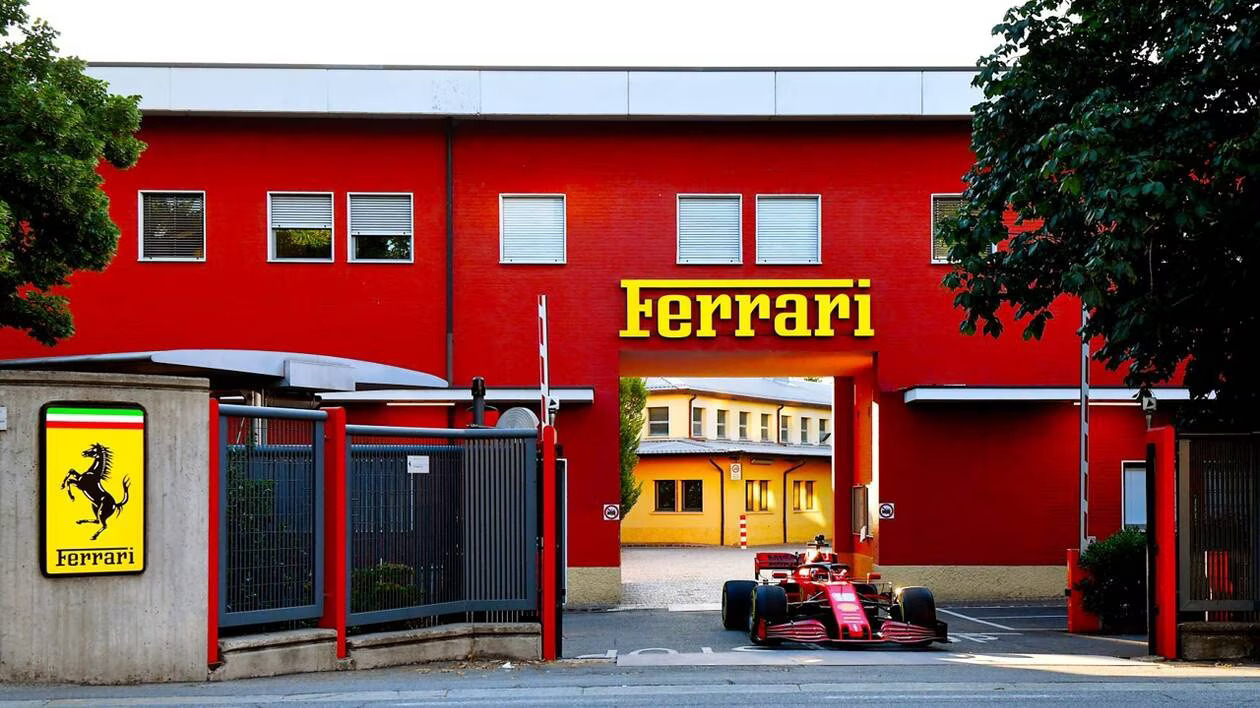 usine ferrari