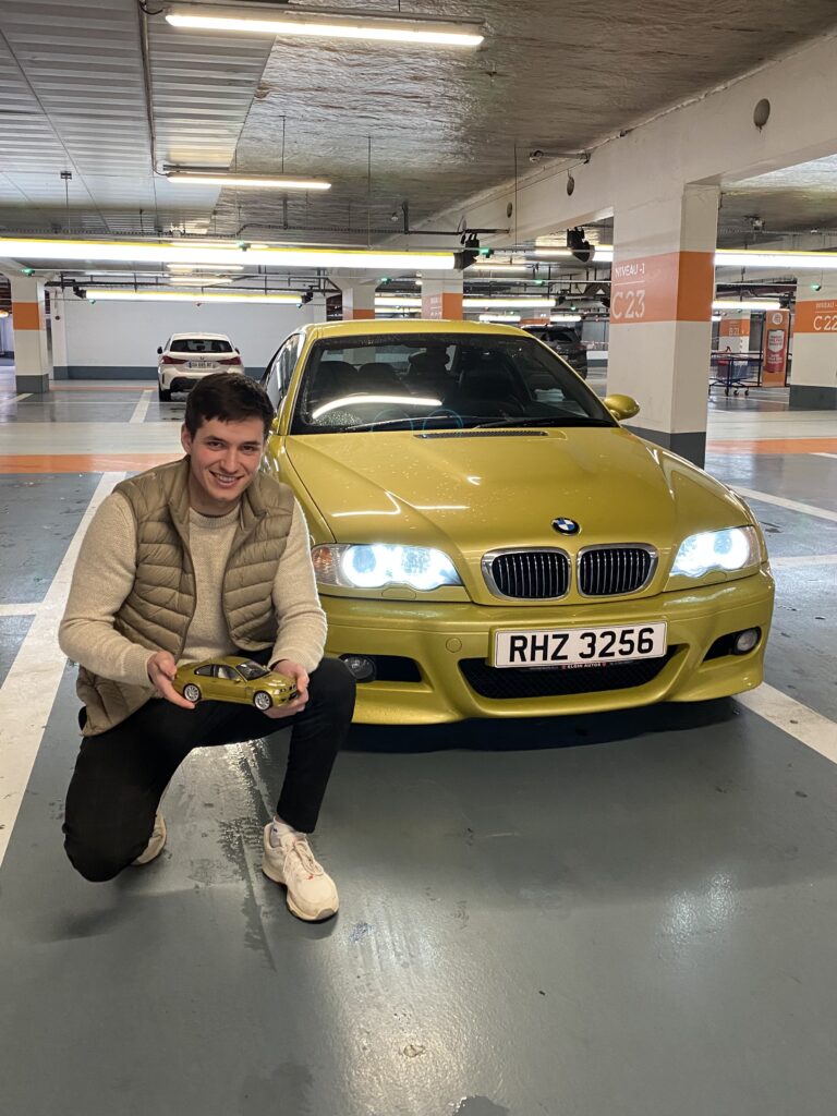 Bmw M3 E46 Yellow Phoenix