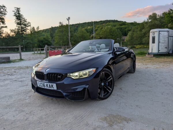 Bmw M4 F83 - Cabriolet - S55 – Image 3