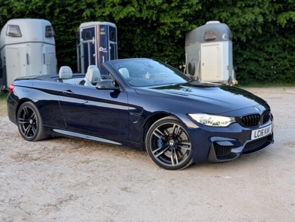 Bmw M4 F83 - Cabriolet - S55 – Image 2
