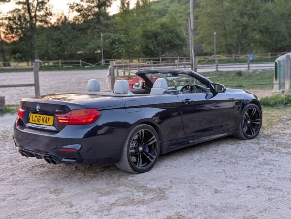 Bmw M4 F83 - Cabriolet - S55 – Image 5