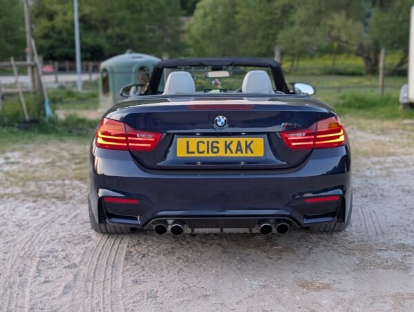 Bmw M4 F83 - Cabriolet - S55 – Image 6
