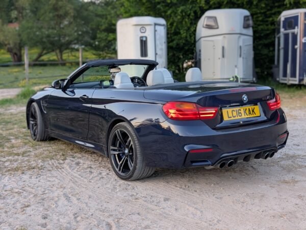 Bmw M4 F83 - Cabriolet - S55 – Image 4
