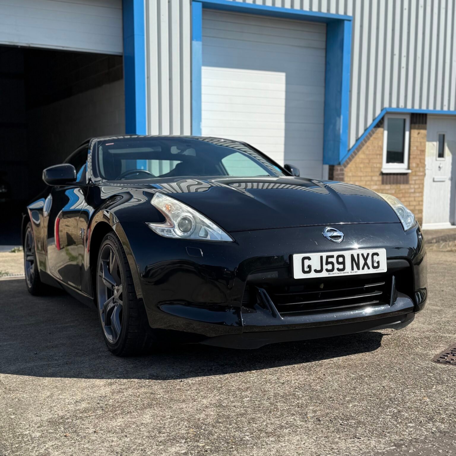 Nissan 370Z Coupé