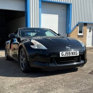 Nissan 370Z RHD