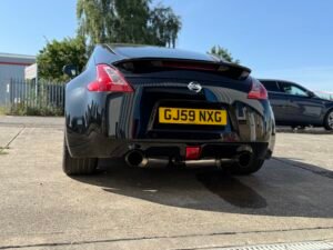 Nissan 370Z Coupé, photo 4