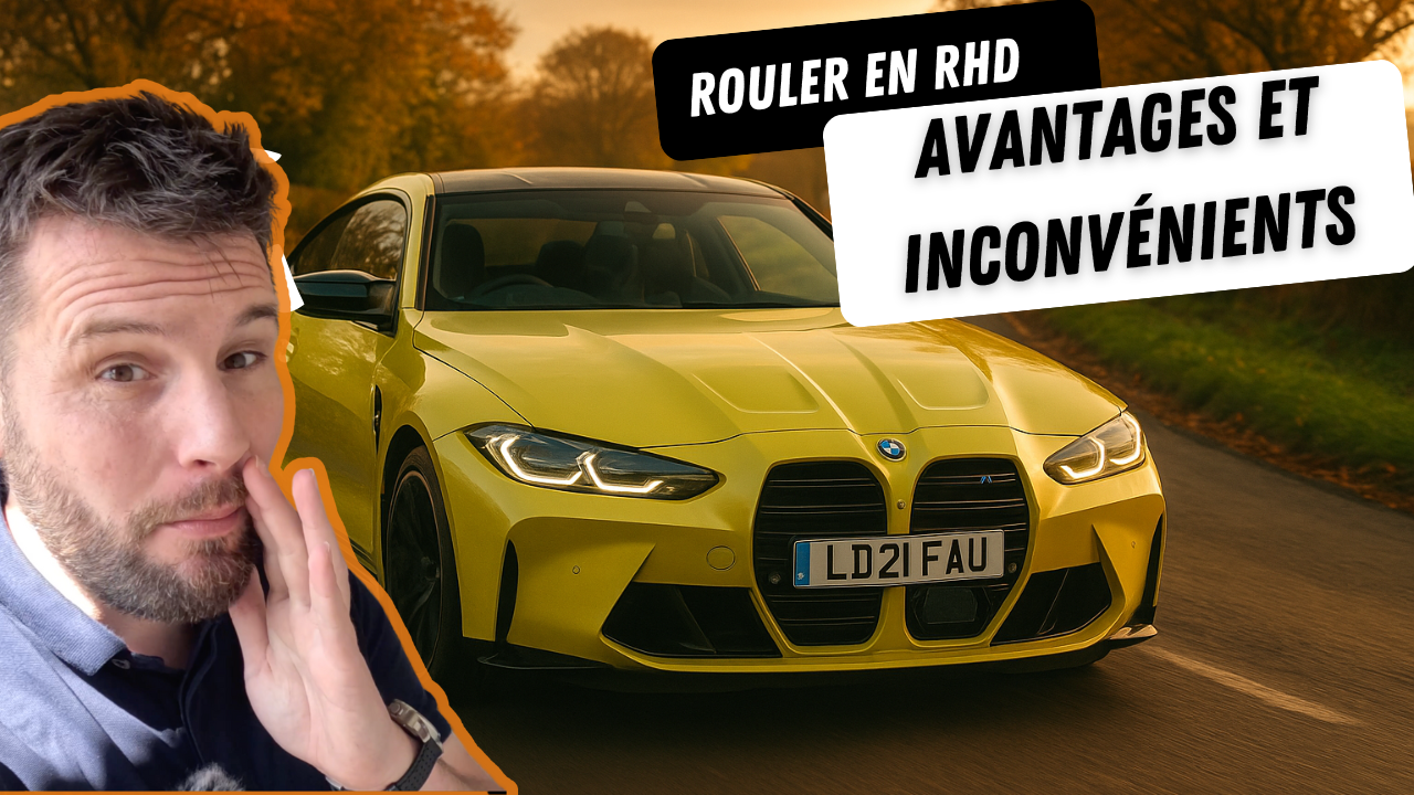 Rouler en RHD en France