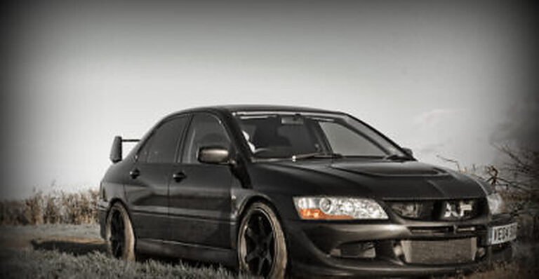 Acheter une Lancer Evo 8 en Angleterre