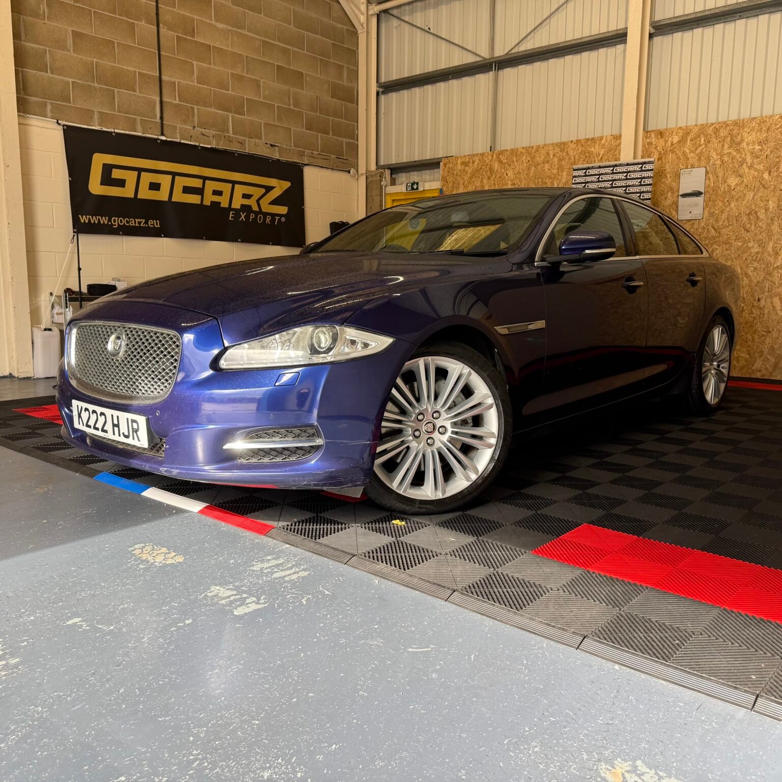 Jaguar XJ Sovereign 5.0 V8 385 ch import&eacute;e par Gocarz