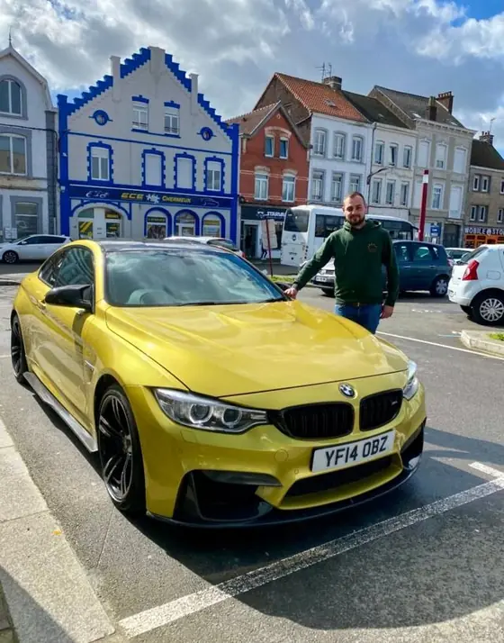 BMW M4 F82 import&eacute;e du Royaume-Uni par Gocarz, avec son propri&eacute;taire