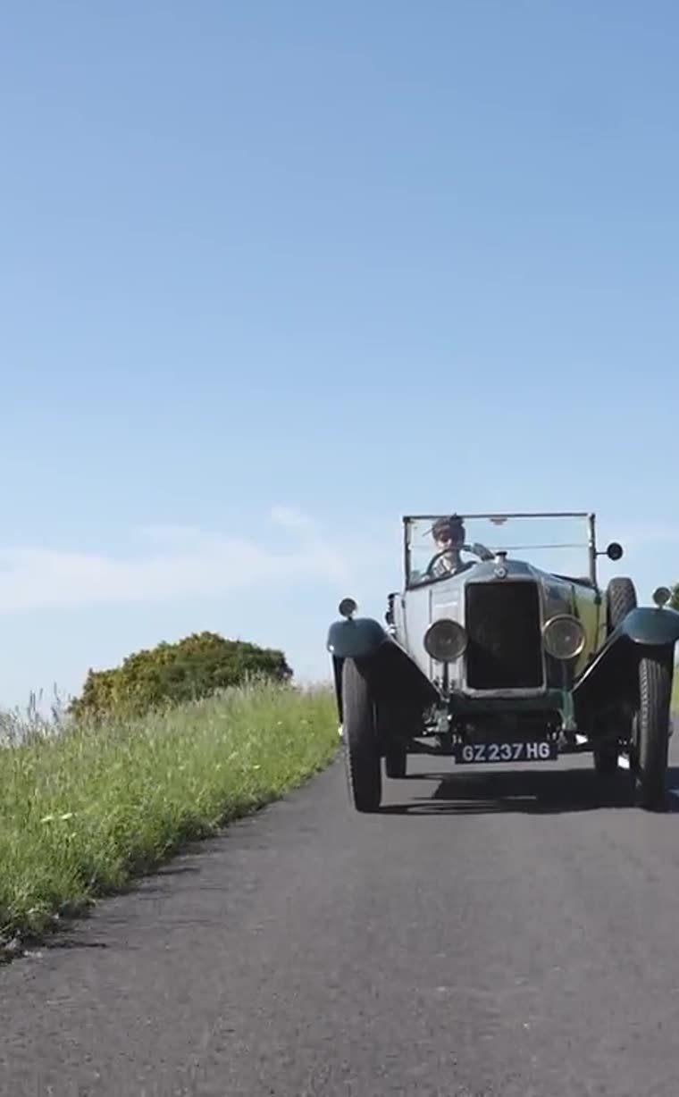 Vauxhall LM 14/40 de 1926 importée par Gocarz