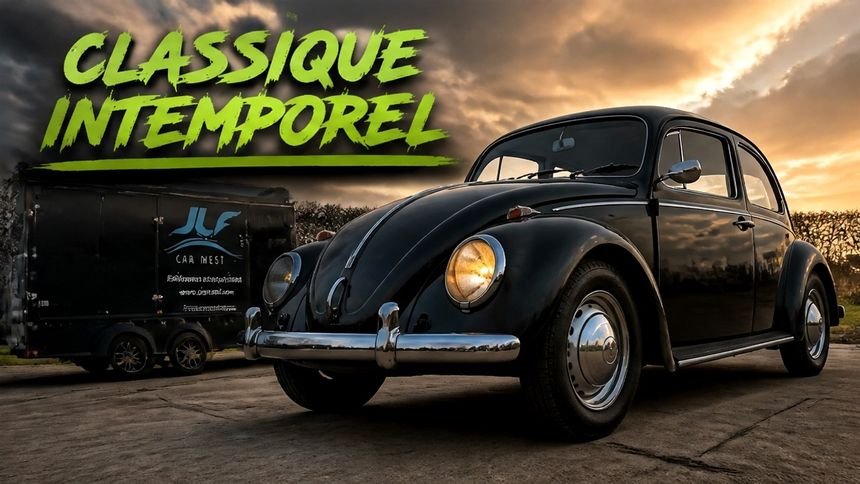 Une Volkswagen Beetle de 1953 comme vous n'en avez JAMAIS vue !