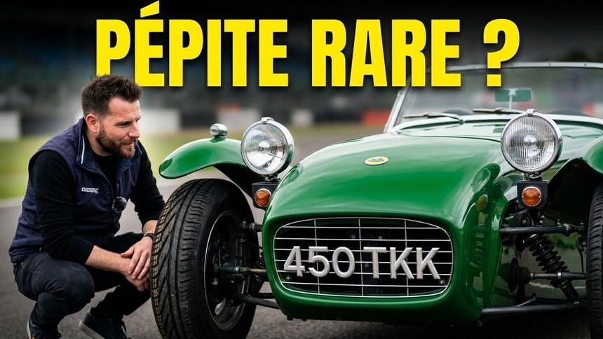 La Lotus Seven S2 : Plus qu'une voiture, une légende !