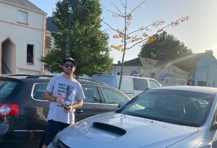 V&eacute;hicule import&eacute; pour Dylan B. par Gocarz