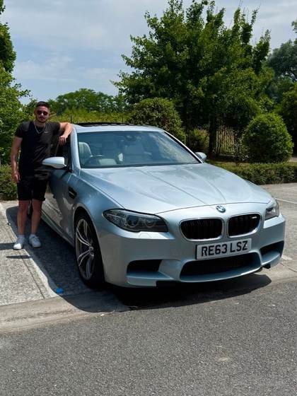 BMW M5 F10 importée par Gocarz