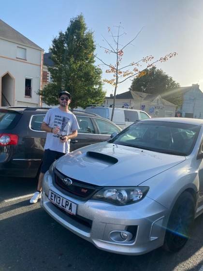 Subaru Impreza STI importée par Gocarz
