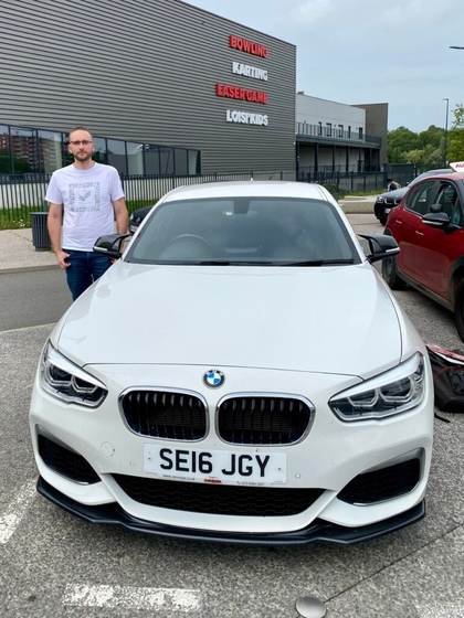BMW M135i importée par Gocarz