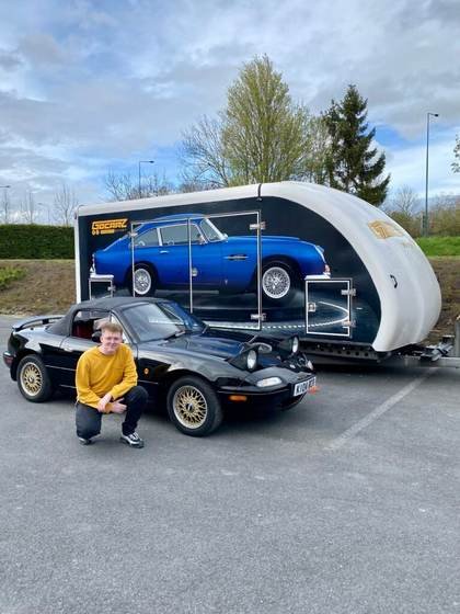 Eunos MX5 importée par Gocarz