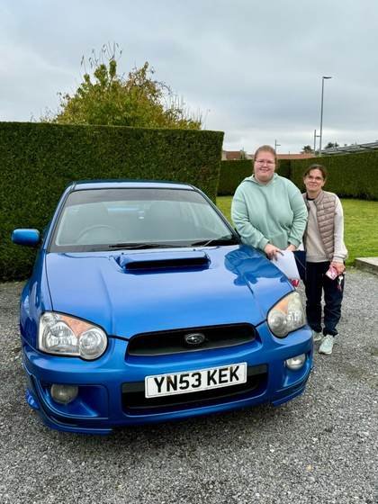 Subaru WRX Blobeye importée par Gocarz
