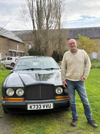 Bentley Continental R importée par Gocarz