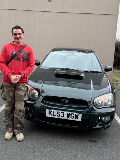 Subaru Impreza WRX importée par Gocarz