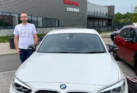 Véhicule importé pour Sébastien G. par Gocarz