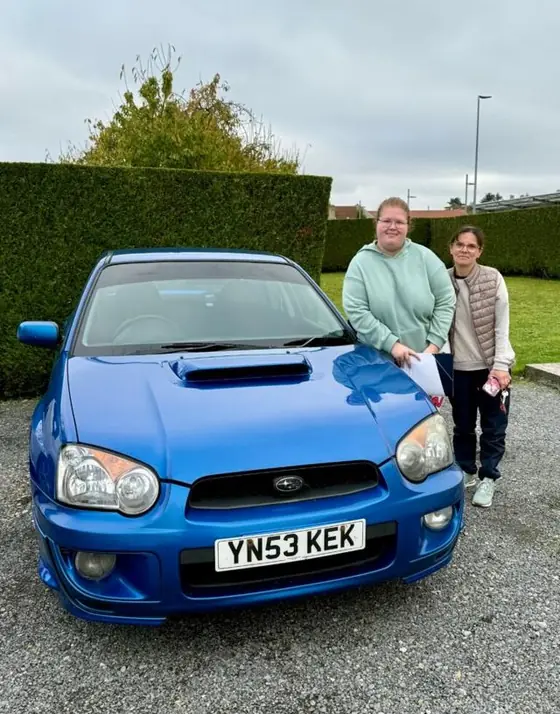 Subaru Impreza WRX import&eacute;e du Royaume-Uni par Gocarz, avec son propri&eacute;taire